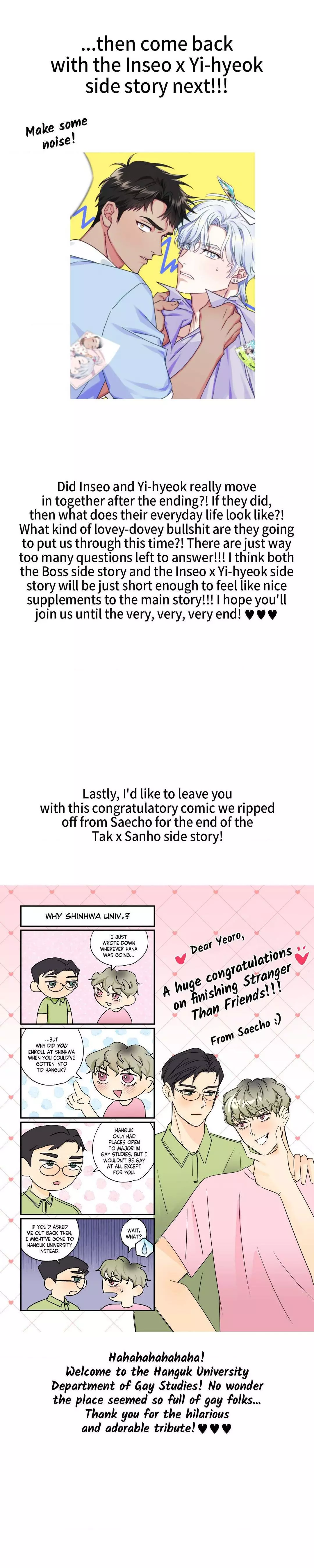 Stranger Than Friends - Chapter 88.5 Page 4