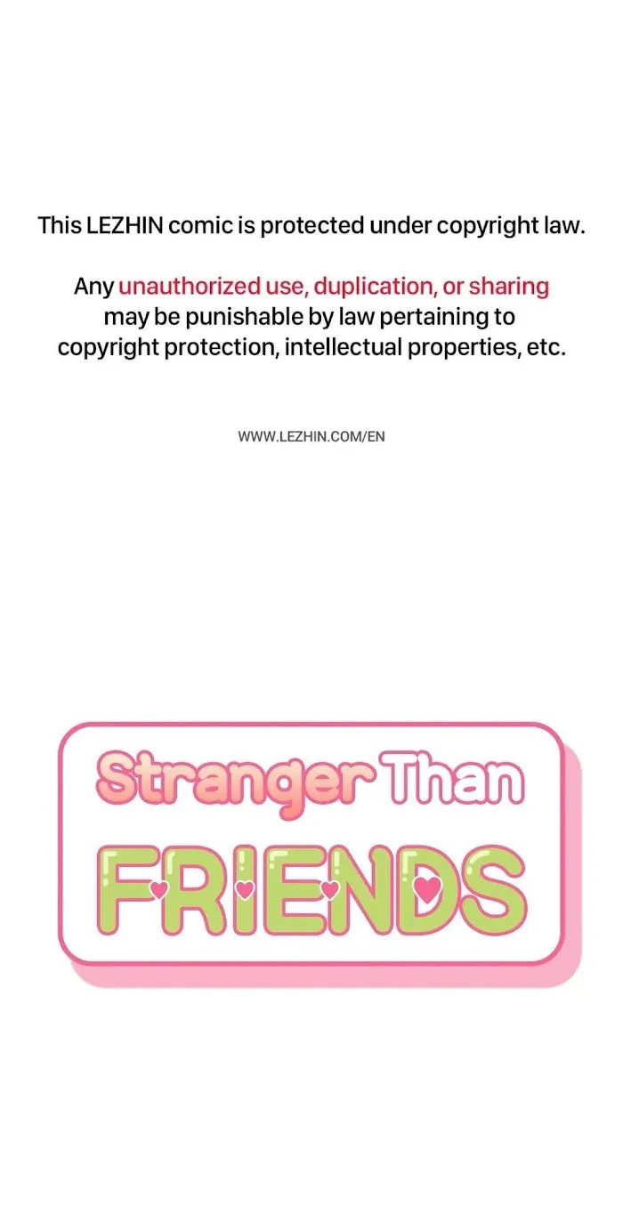 Stranger Than Friends - Chapter 9 Page 1