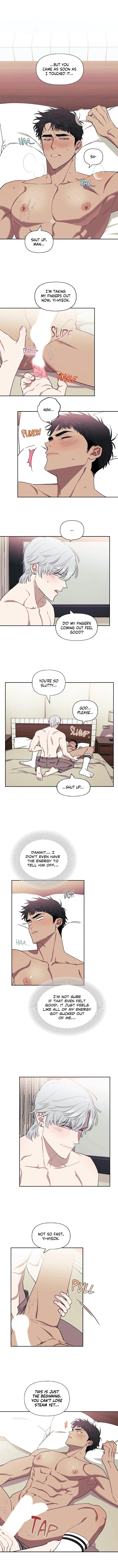 Stranger Than Friends - Chapter 9 Page 7