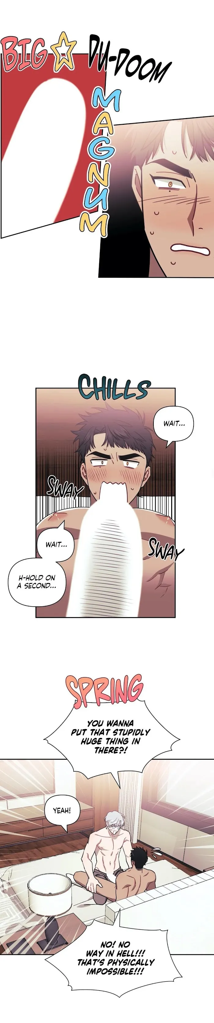 Stranger Than Friends - Chapter 9 Page 8