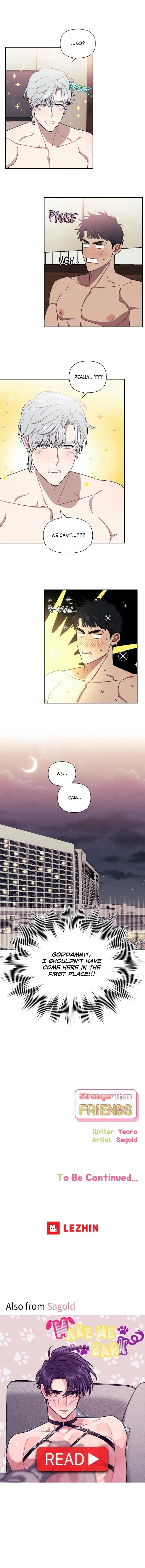 Stranger Than Friends - Chapter 9 Page 9