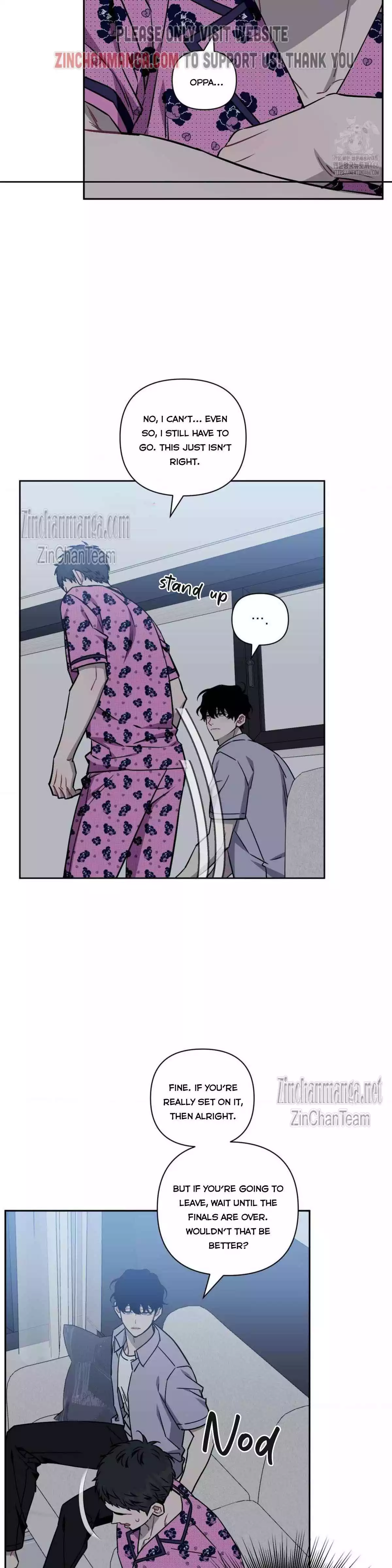 Stranger Than Friends - Chapter 92 Page 9