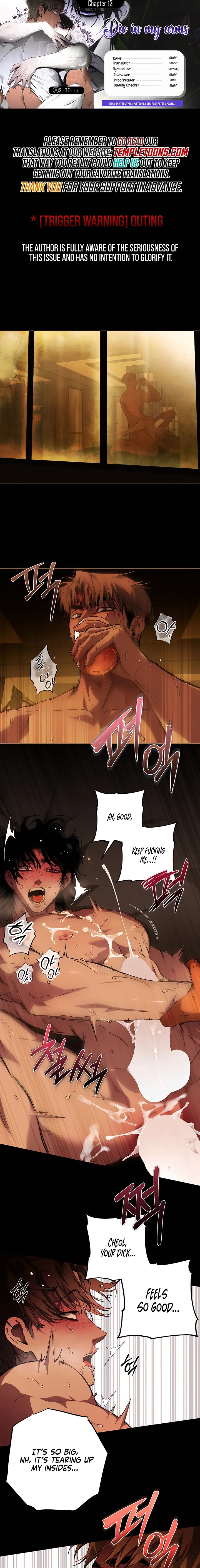 Die In My Arms - Chapter 13 Page 1