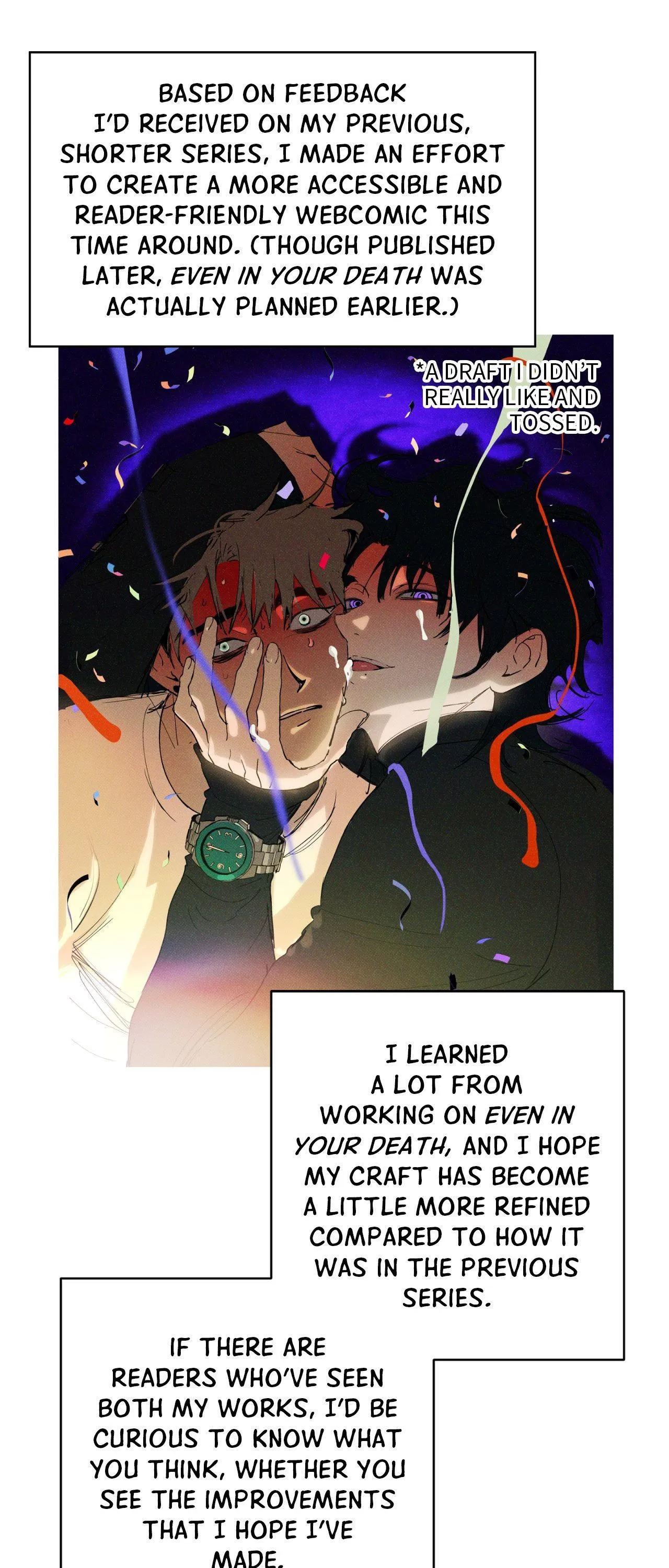 Die In My Arms - Chapter 46.1 Page 2