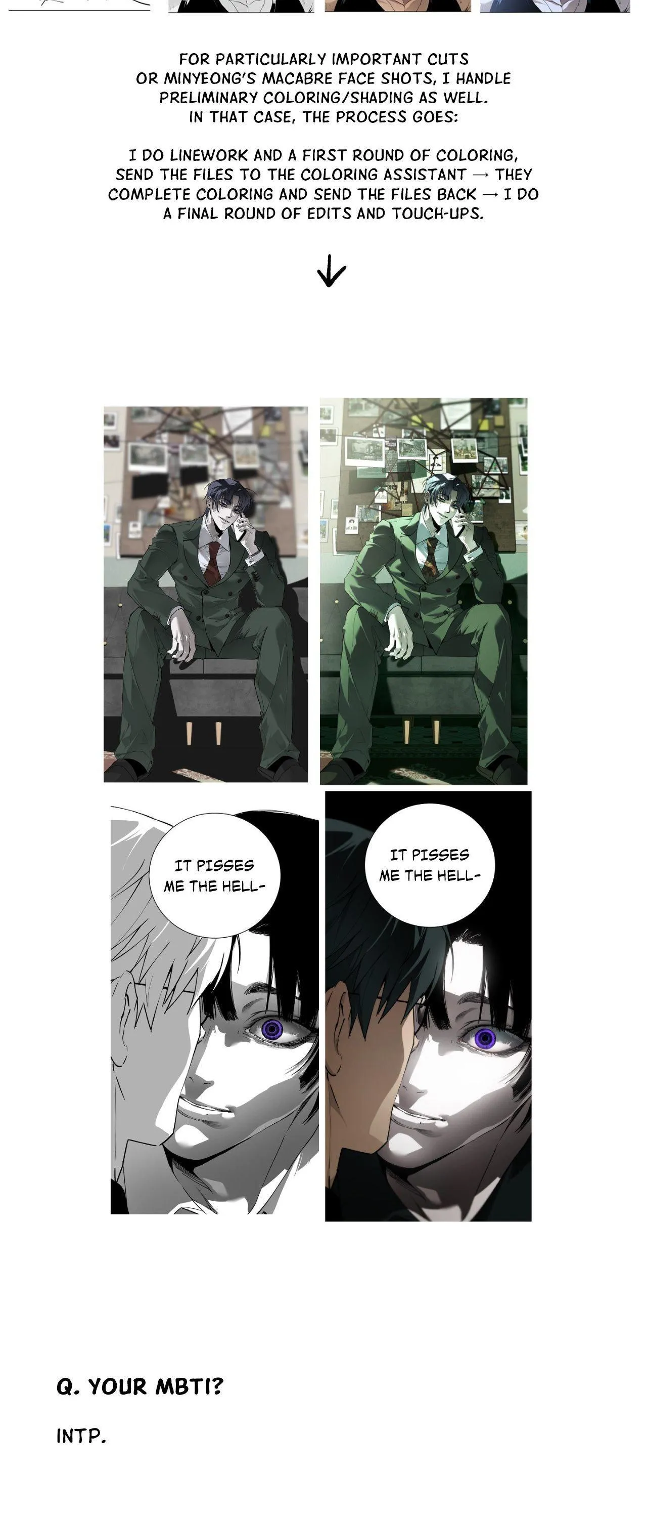 Die In My Arms - Chapter 46.1 Page 7