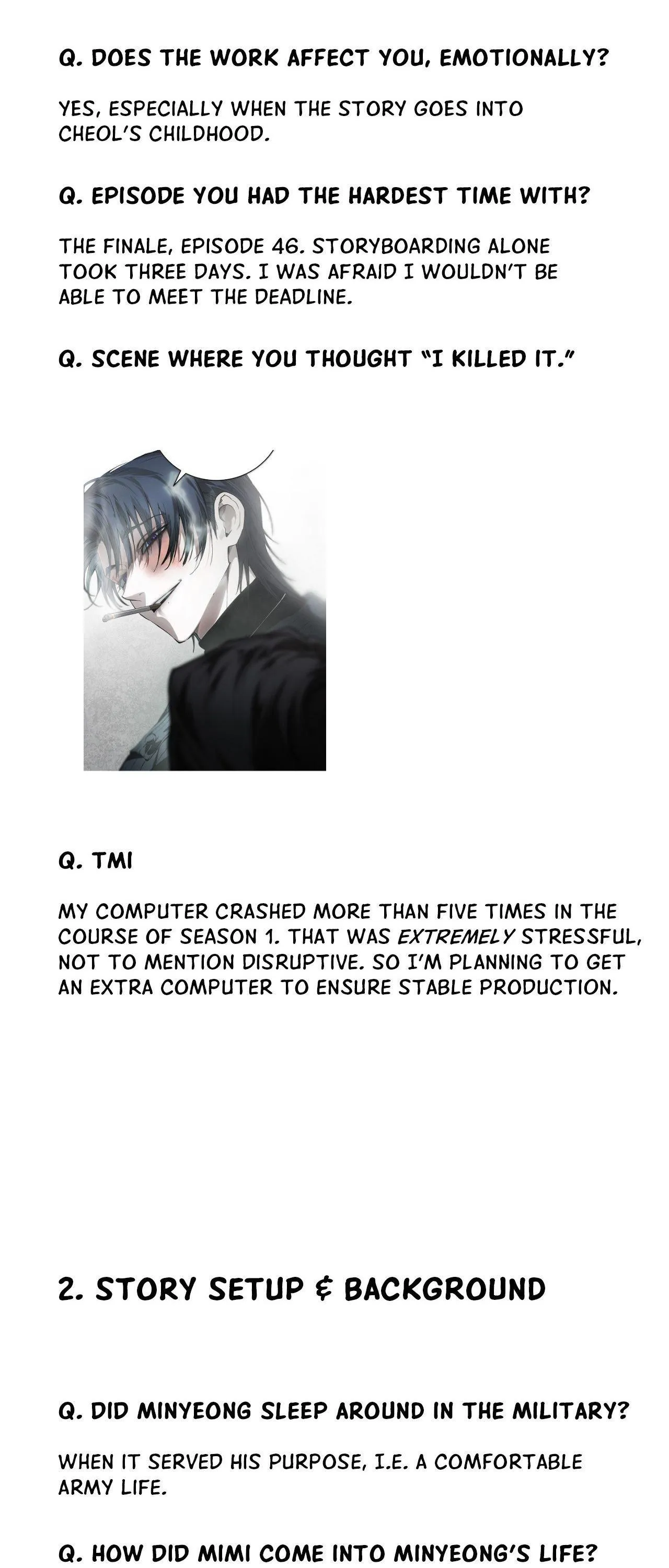 Die In My Arms - Chapter 46.1 Page 8
