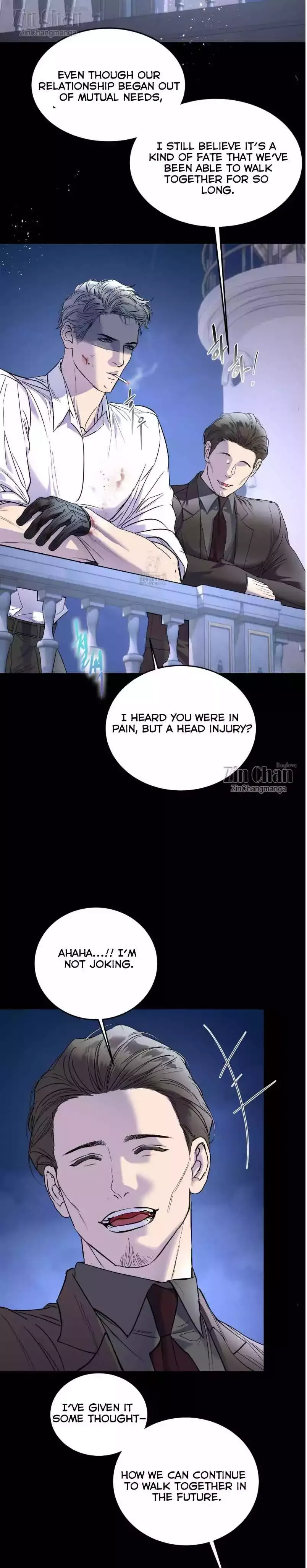 Ian’s Binding - Chapter 28 Page 7