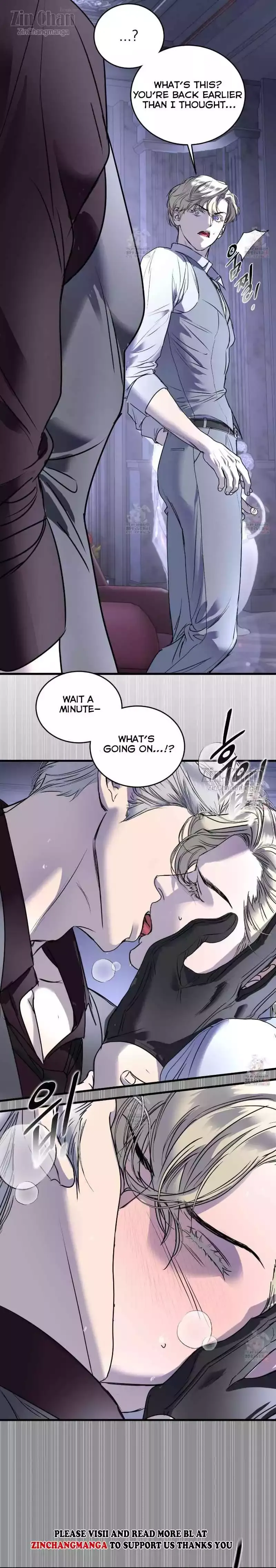 Ian’s Binding - Chapter 28 Page 21