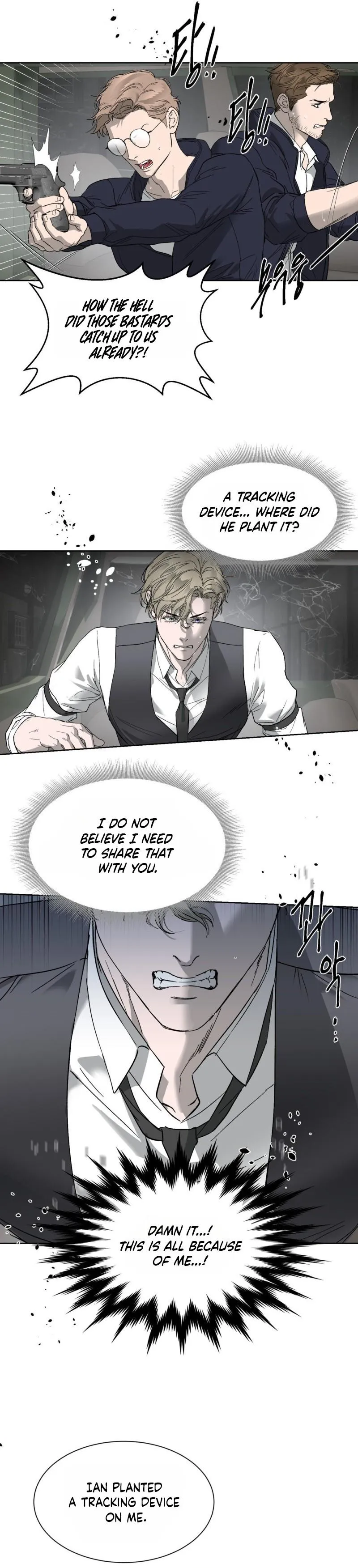 Ian’s Binding - Chapter 32 Page 10