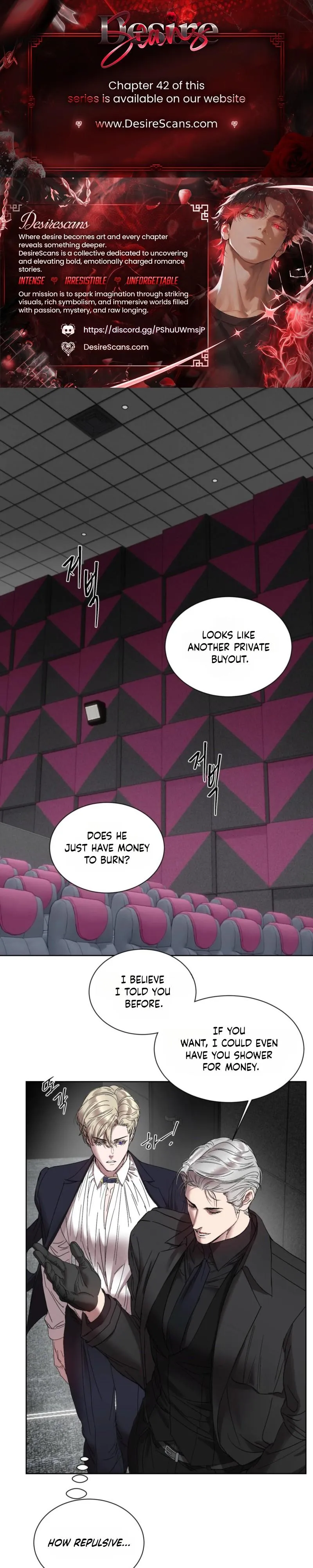 Ian’s Binding - Chapter 39 Page 1