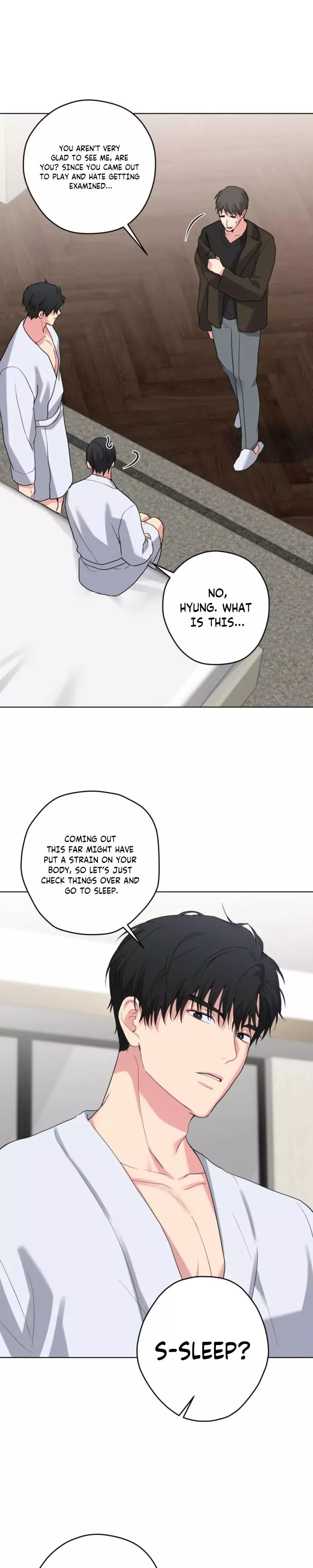 Ian’s Binding - Chapter 45 Page 18