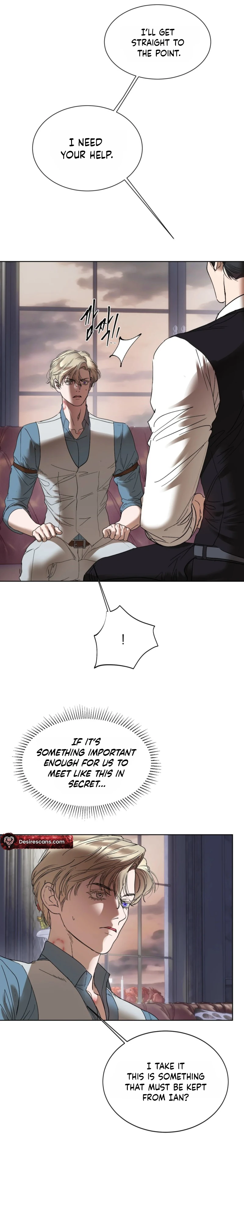 Ian’s Binding - Chapter 48 Page 19