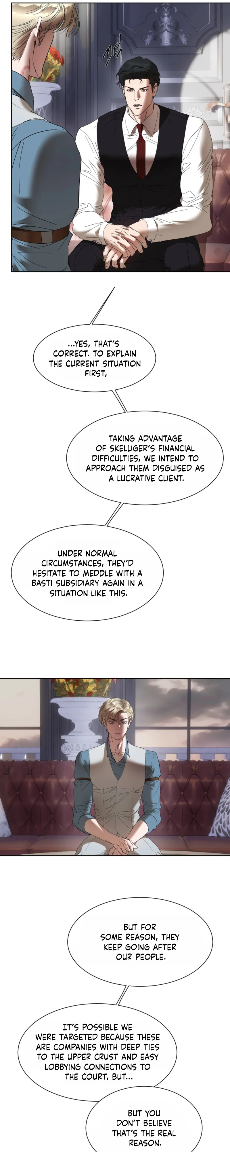 Ian’s Binding - Chapter 48 Page 20