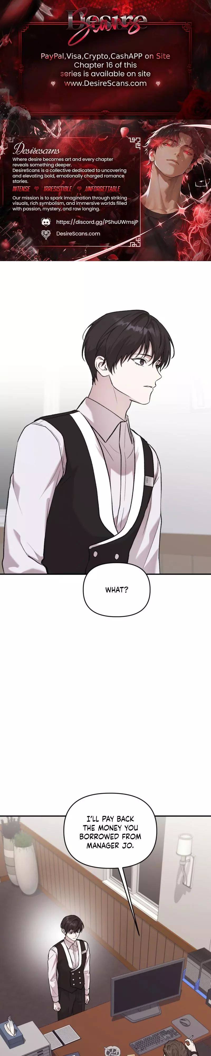 Cigarette Ash - Chapter 14 Page 1