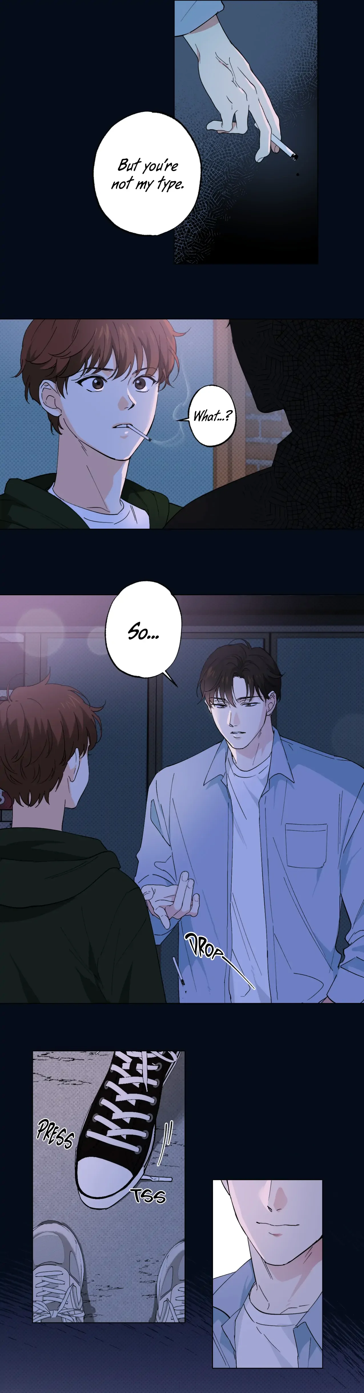 Part-Time Partner - Chapter 1 Page 3