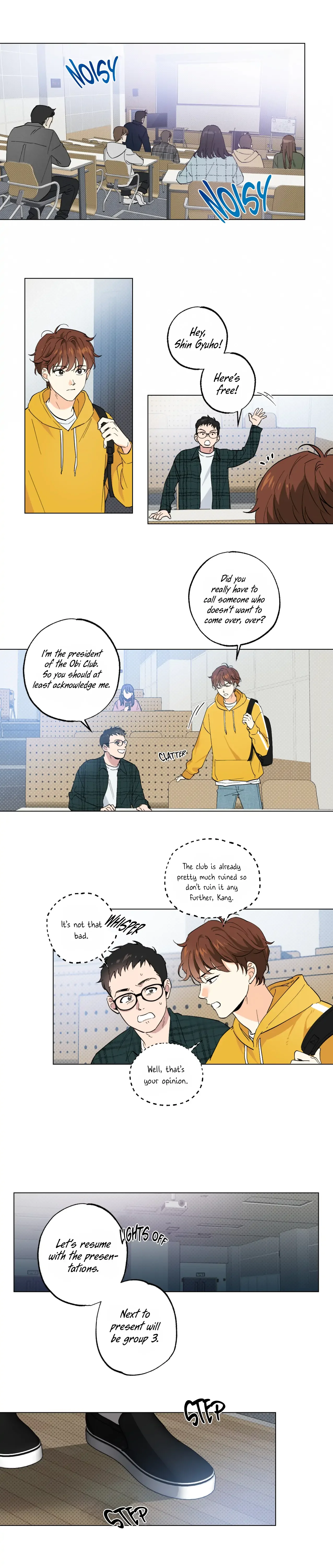 Part-Time Partner - Chapter 1 Page 5
