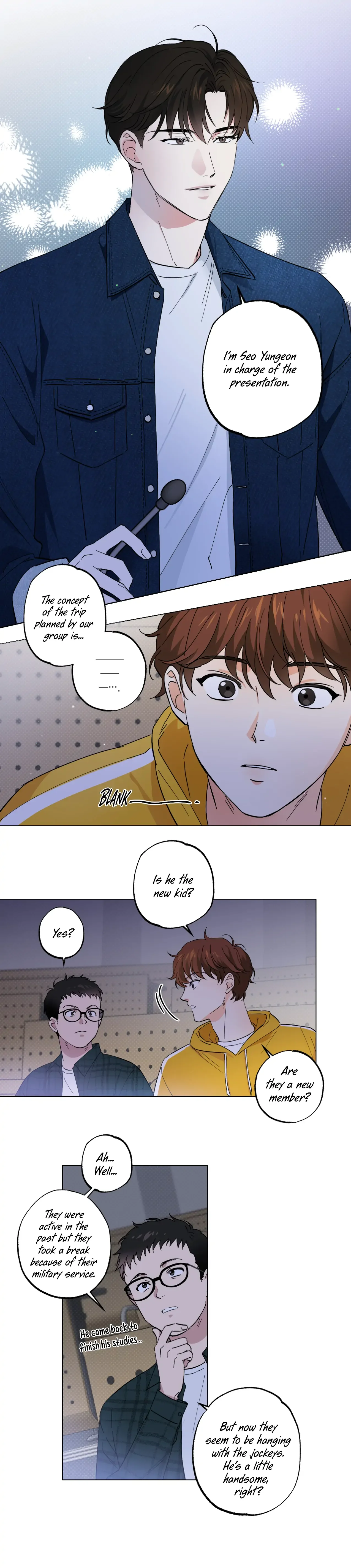 Part-Time Partner - Chapter 1 Page 7