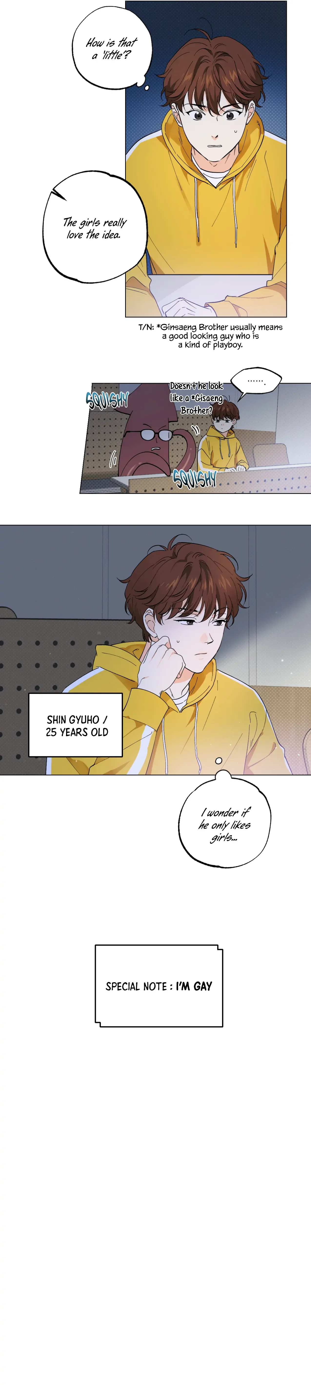 Part-Time Partner - Chapter 1 Page 9