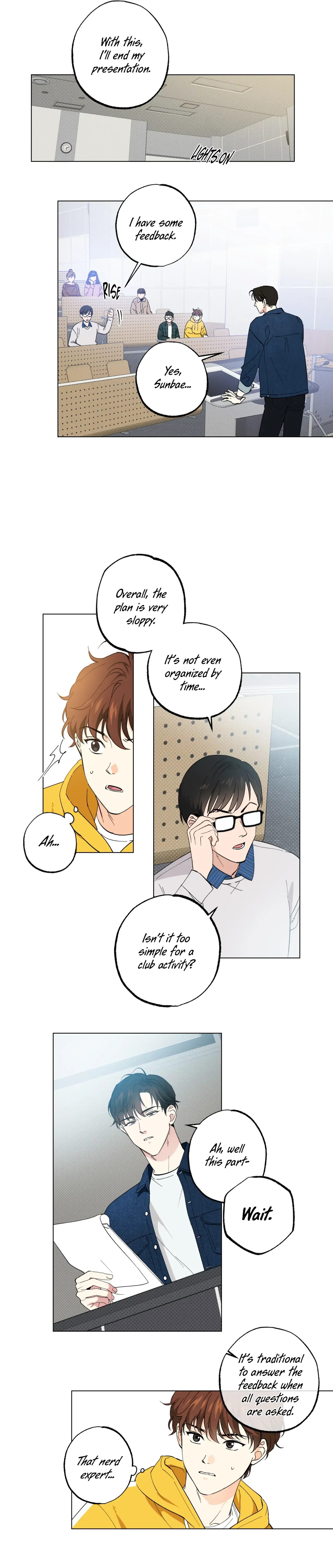 Part-Time Partner - Chapter 1 Page 10
