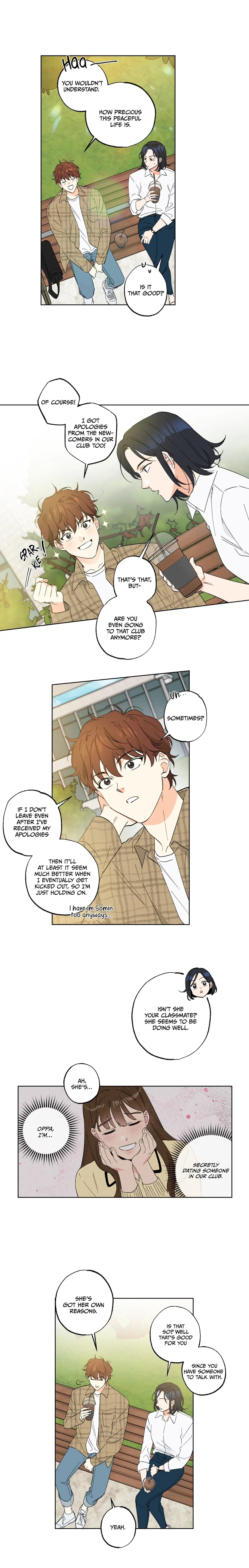 Part-Time Partner - Chapter 10 Page 9