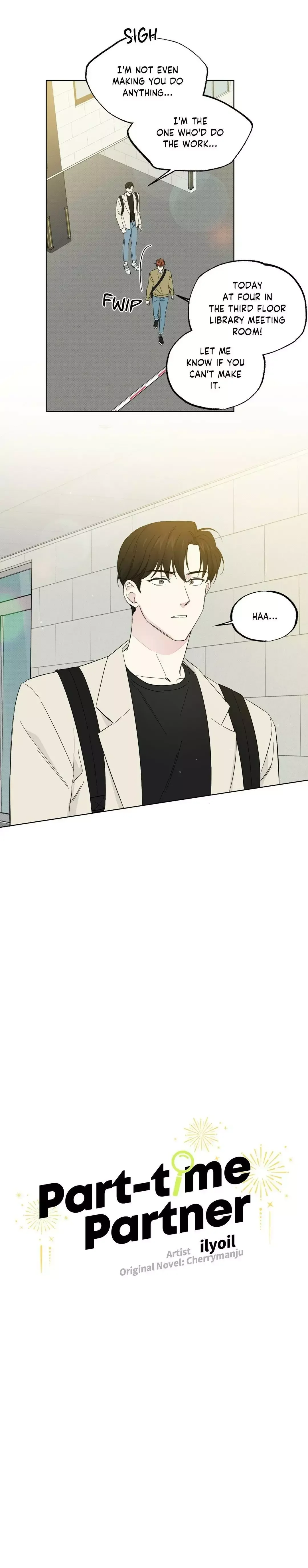Part-Time Partner - Chapter 12 Page 7