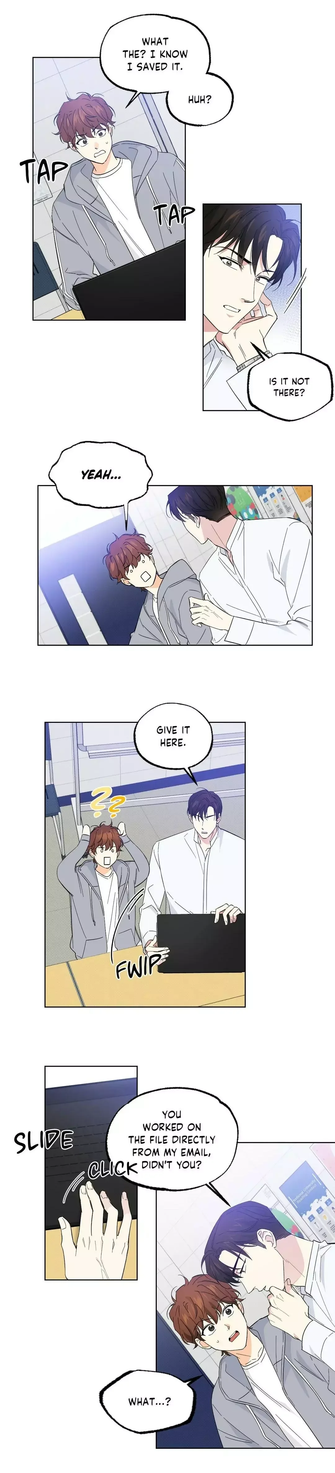 Part-Time Partner - Chapter 14 Page 3