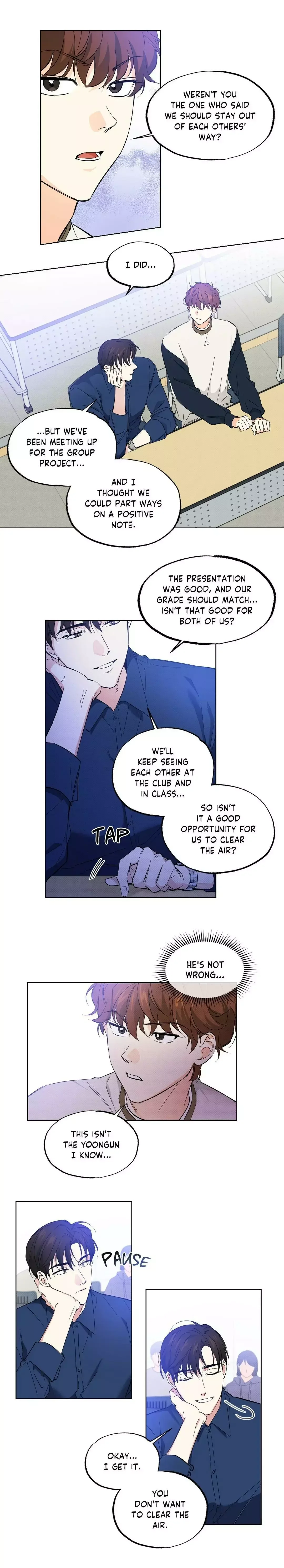 Part-Time Partner - Chapter 14 Page 12