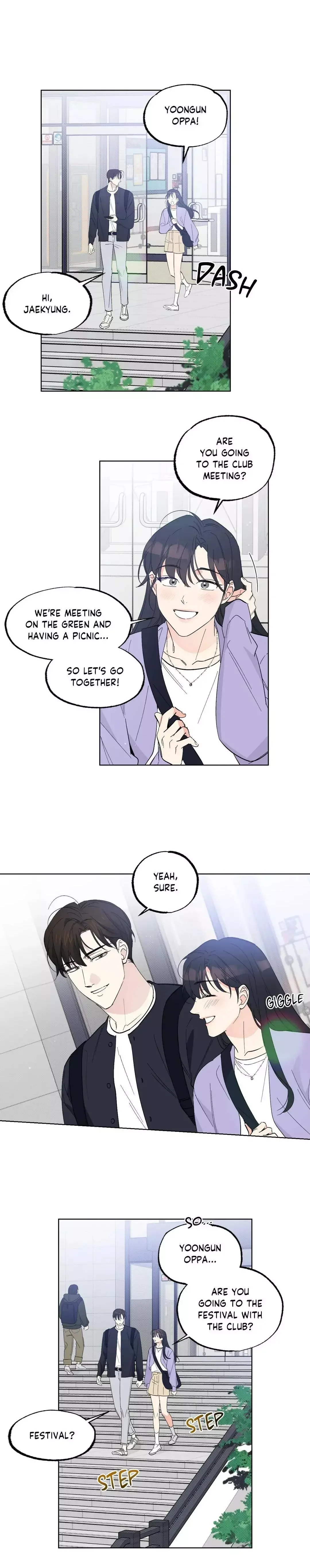 Part-Time Partner - Chapter 17 Page 8
