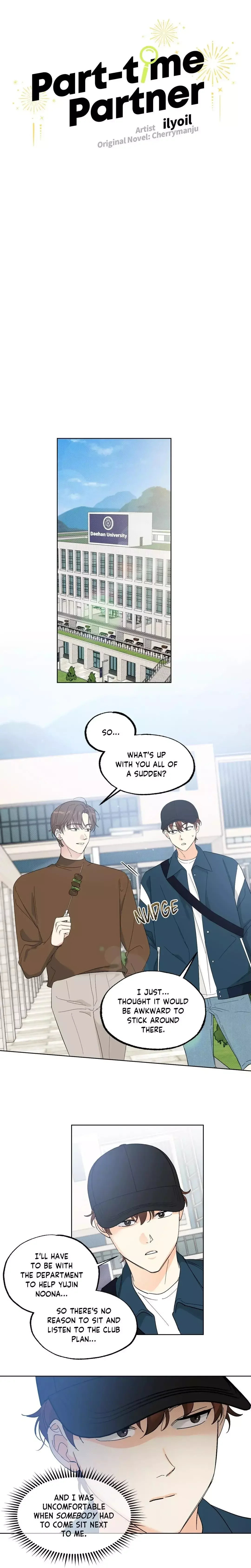 Part-Time Partner - Chapter 18 Page 8