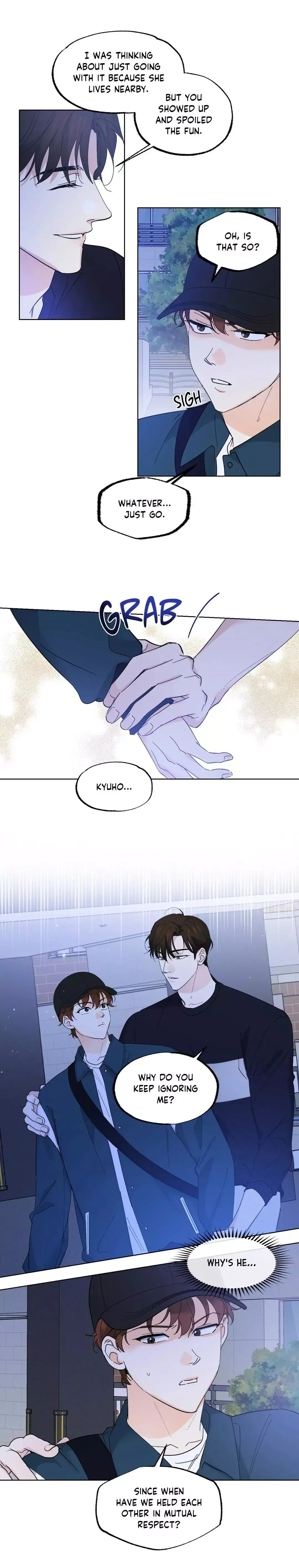 Part-Time Partner - Chapter 18 Page 18