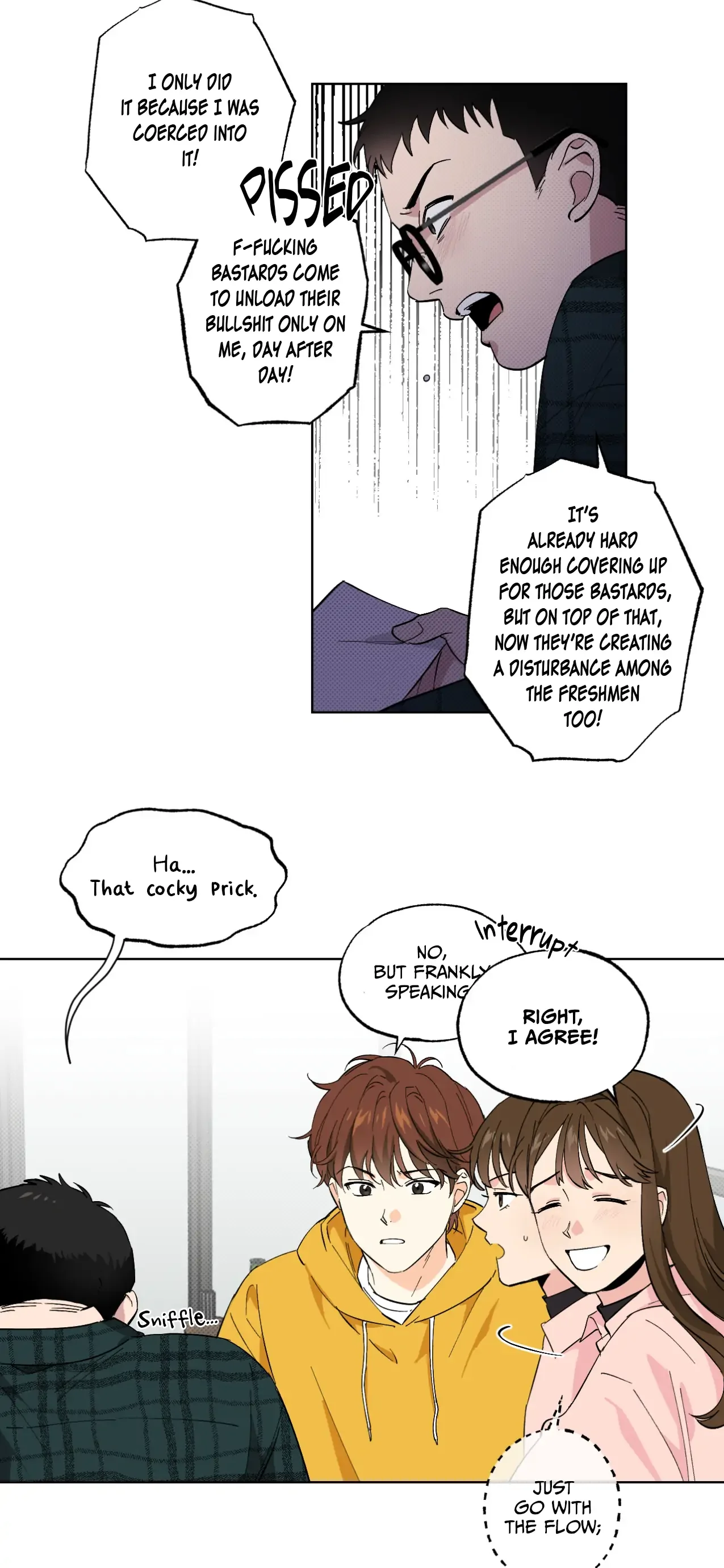 Part-Time Partner - Chapter 2 Page 3