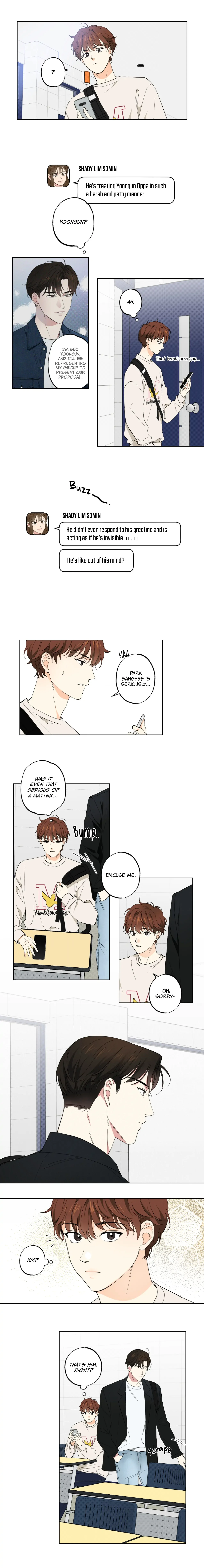 Part-Time Partner - Chapter 2 Page 8