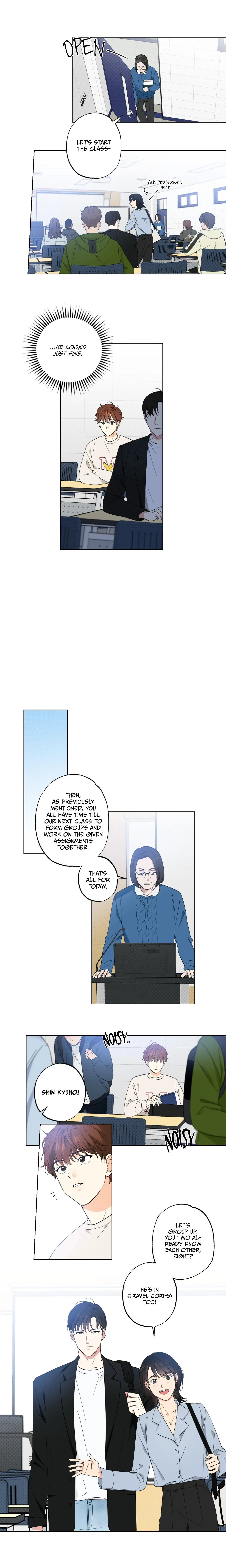 Part-Time Partner - Chapter 2 Page 13