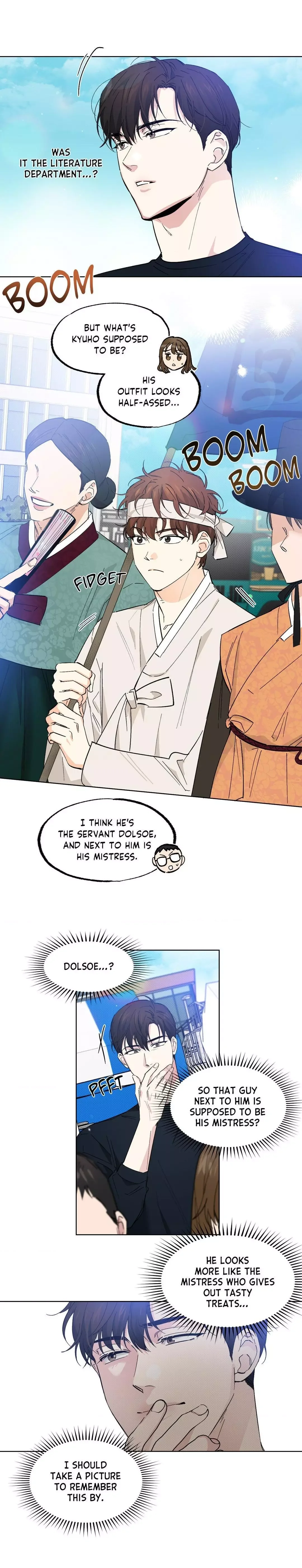 Part-Time Partner - Chapter 22 Page 10