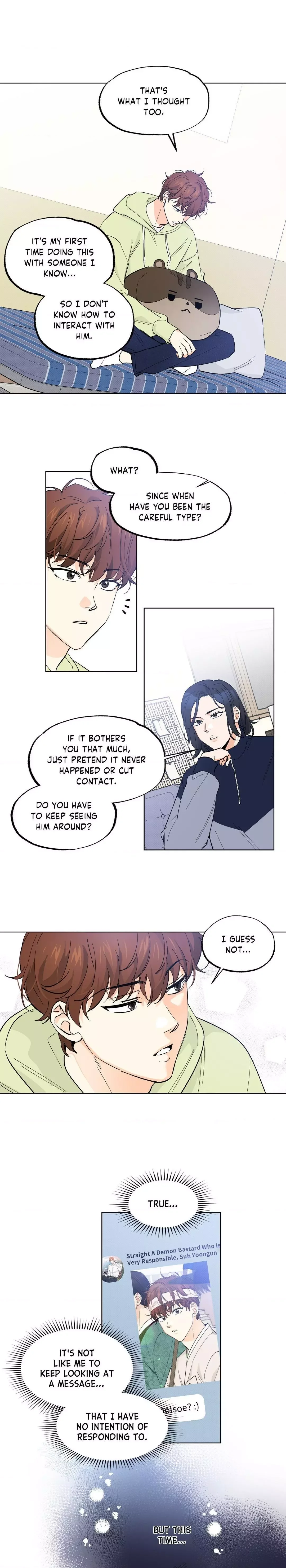 Part-Time Partner - Chapter 22 Page 19