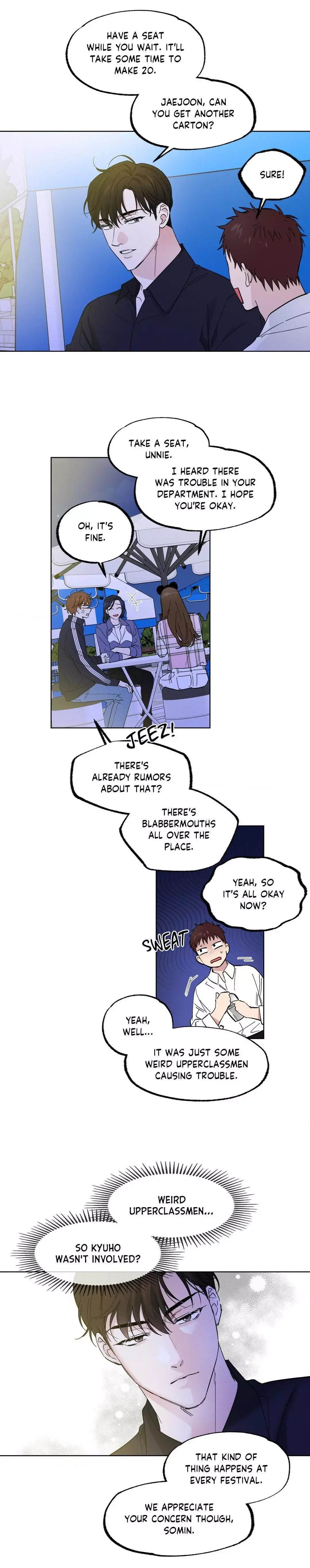 Part-Time Partner - Chapter 24 Page 10