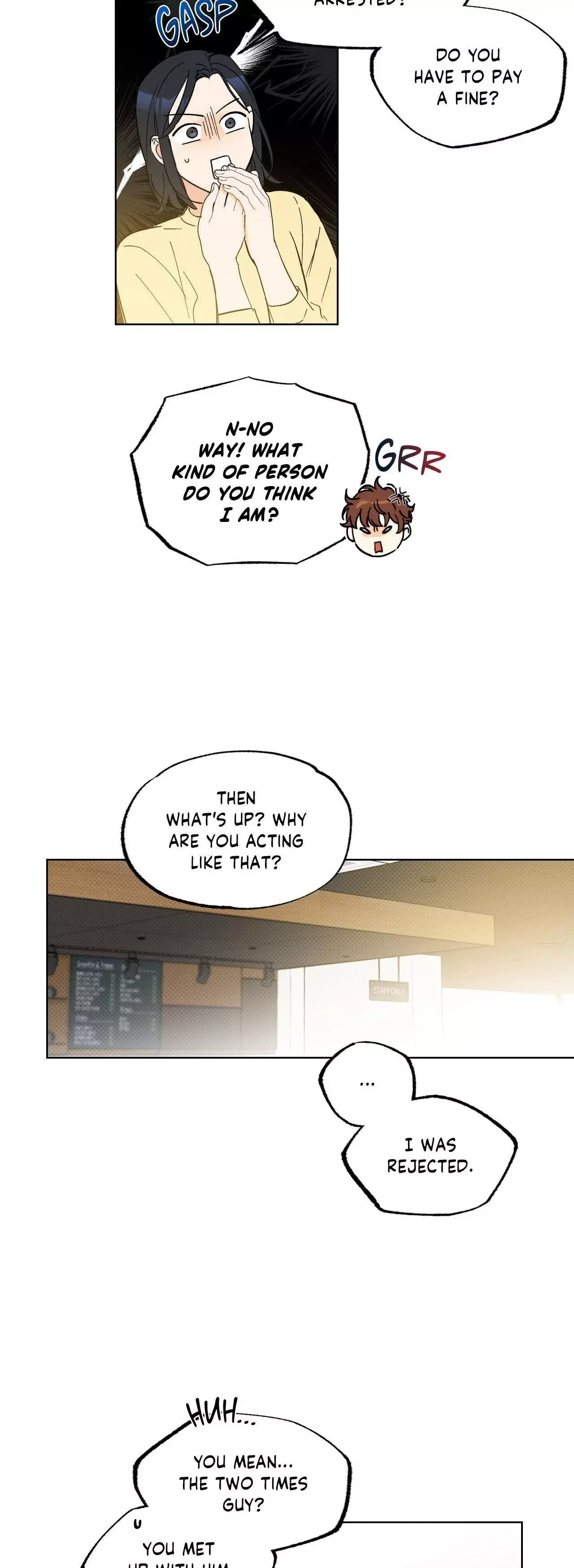 Part-Time Partner - Chapter 28 Page 32