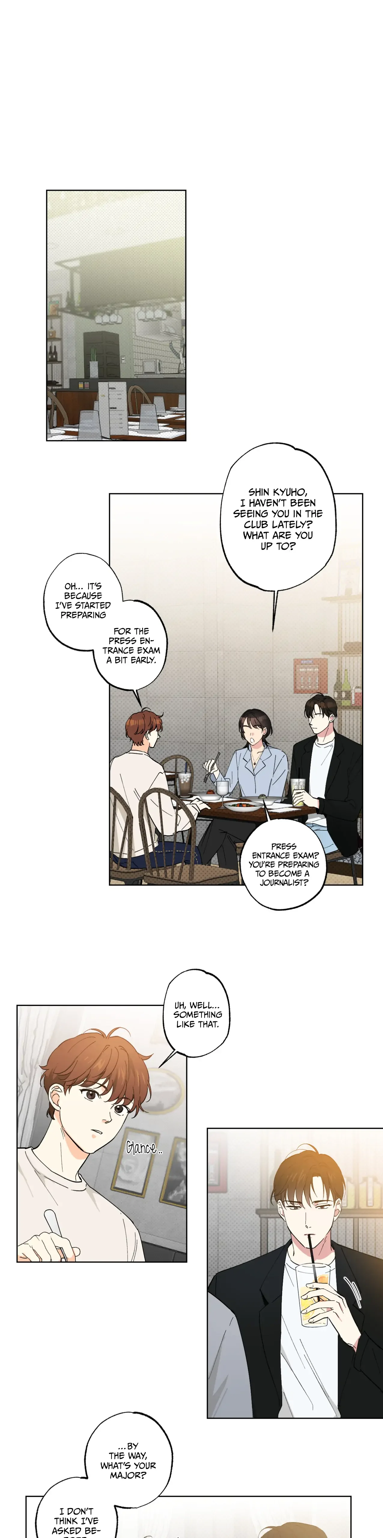 Part-Time Partner - Chapter 3 Page 1