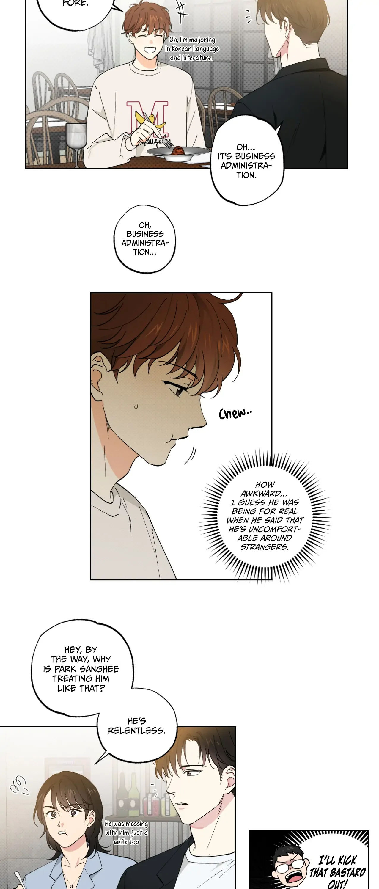Part-Time Partner - Chapter 3 Page 2