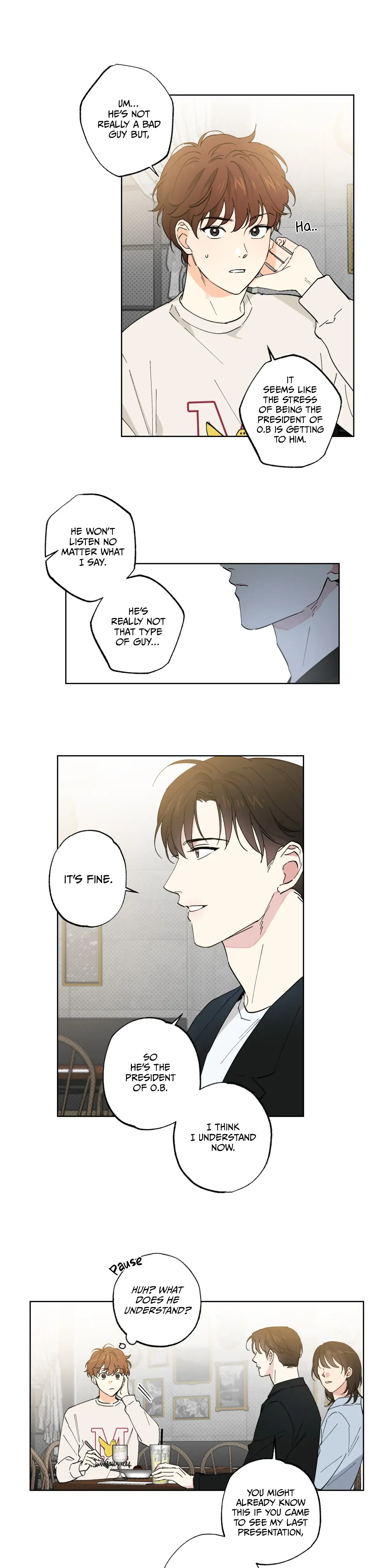 Part-Time Partner - Chapter 3 Page 4