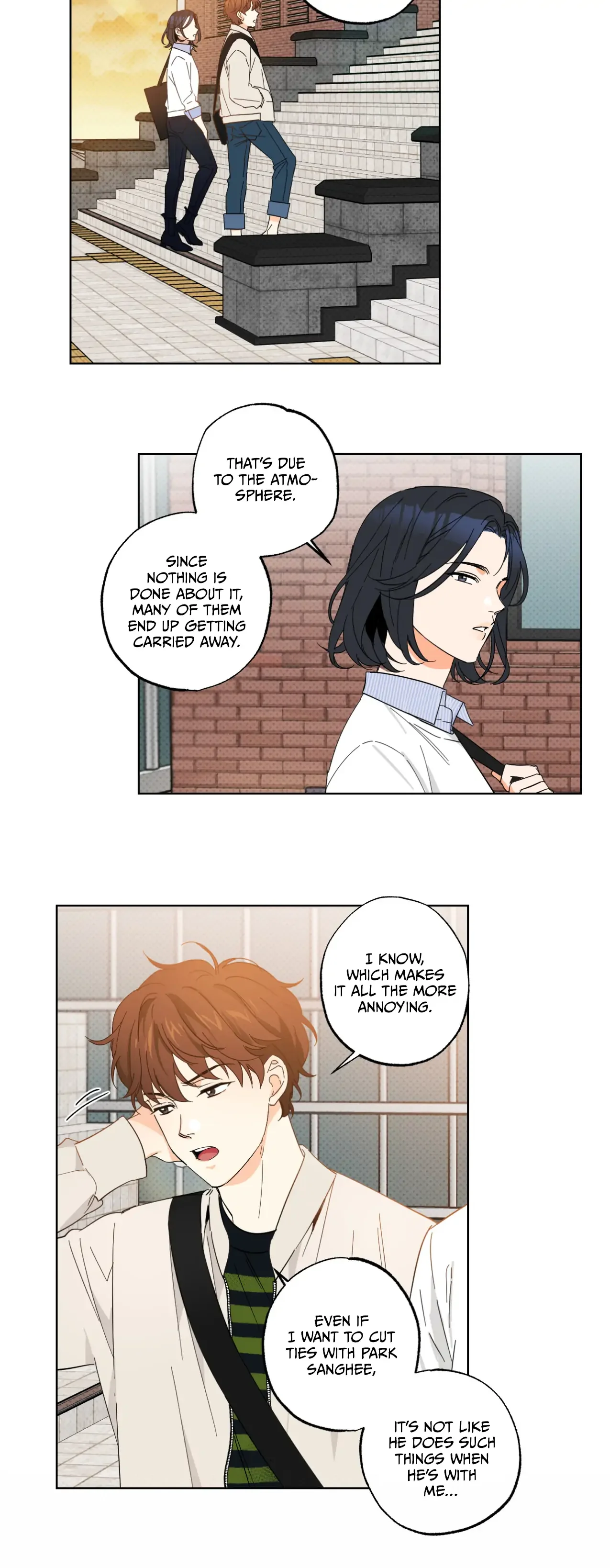 Part-Time Partner - Chapter 3 Page 9
