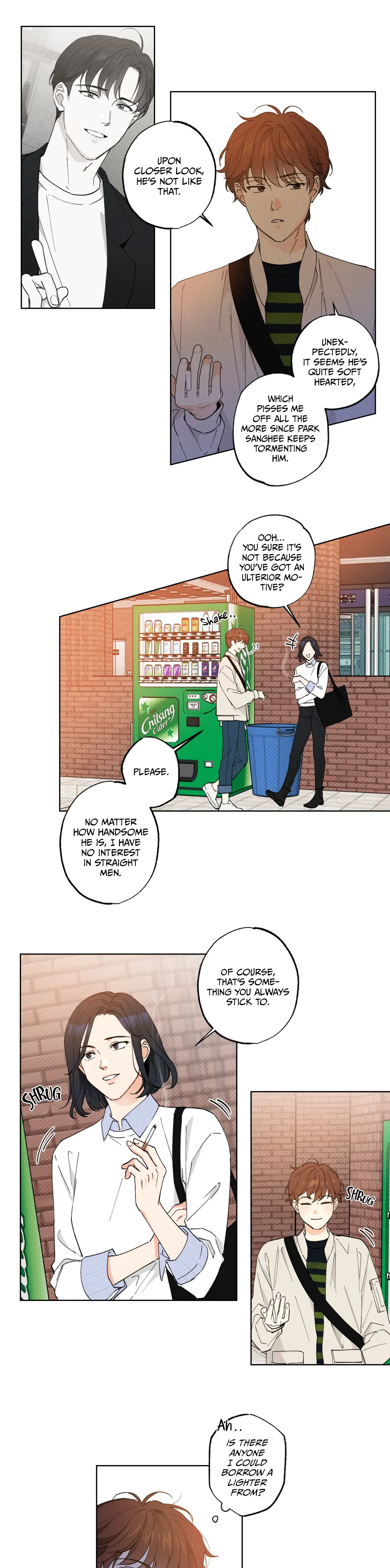 Part-Time Partner - Chapter 3 Page 11
