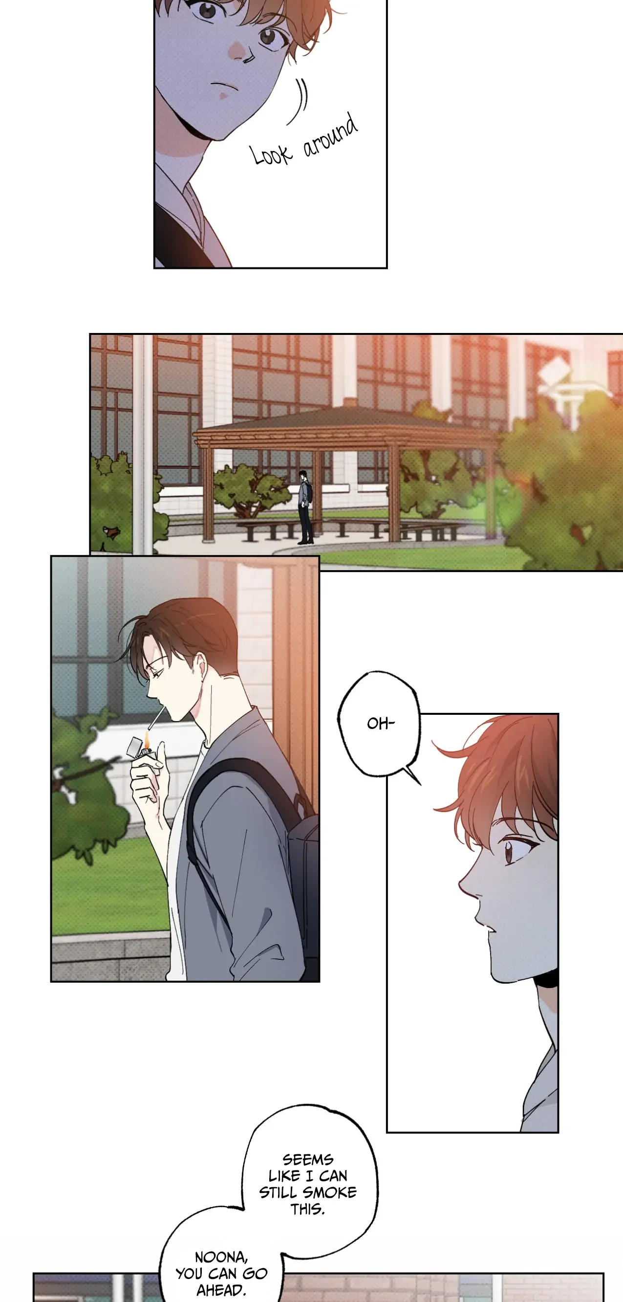 Part-Time Partner - Chapter 3 Page 12