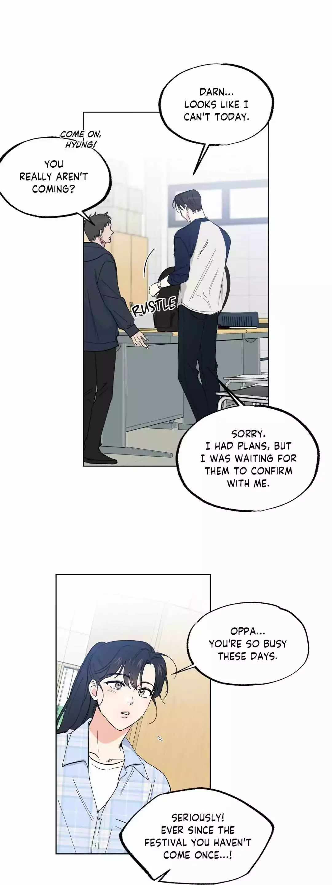Part-Time Partner - Chapter 30 Page 4
