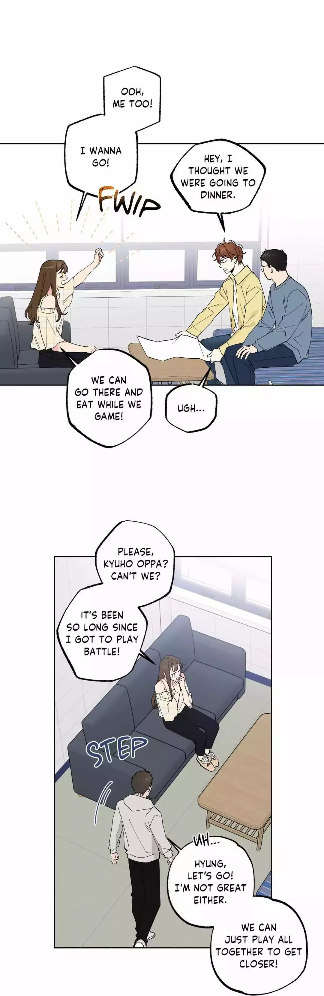 Part-Time Partner - Chapter 32 Page 11