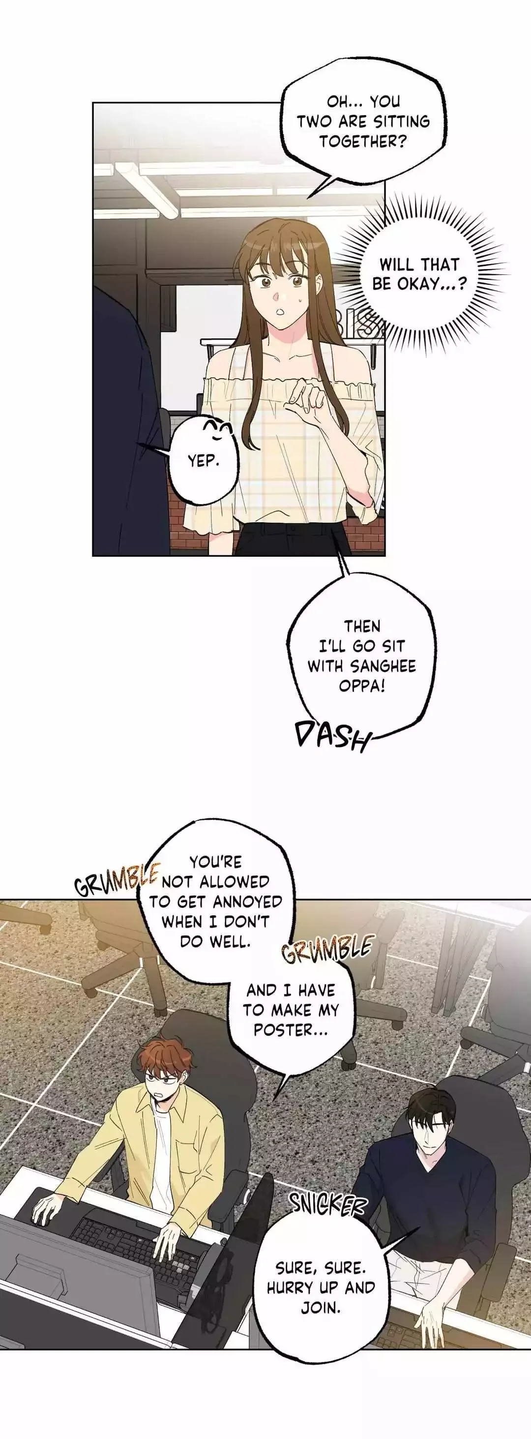 Part-Time Partner - Chapter 32 Page 18