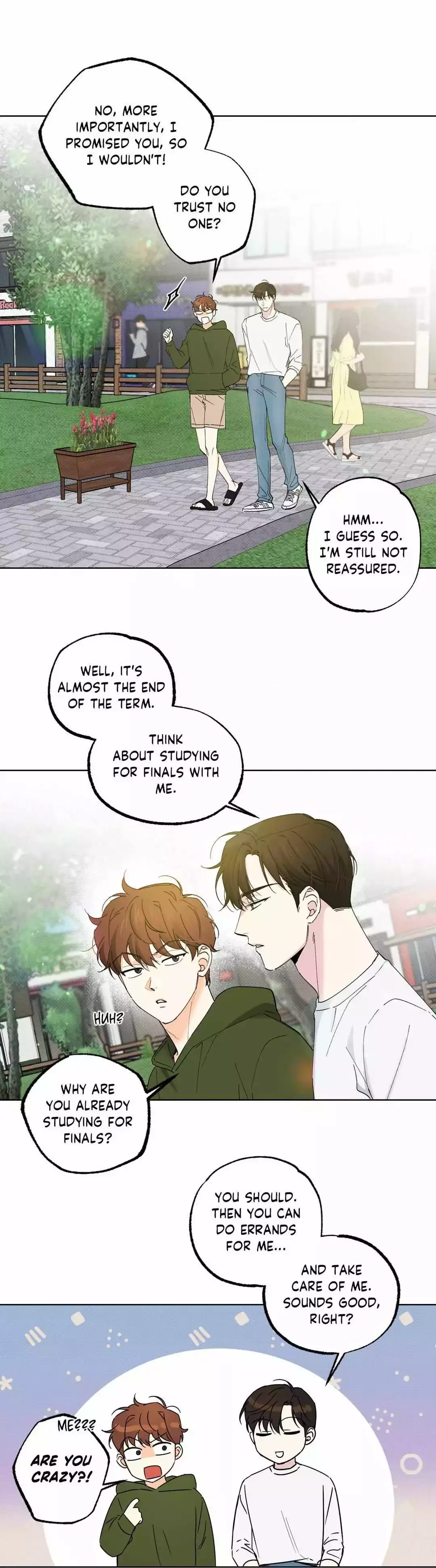 Part-Time Partner - Chapter 36 Page 19