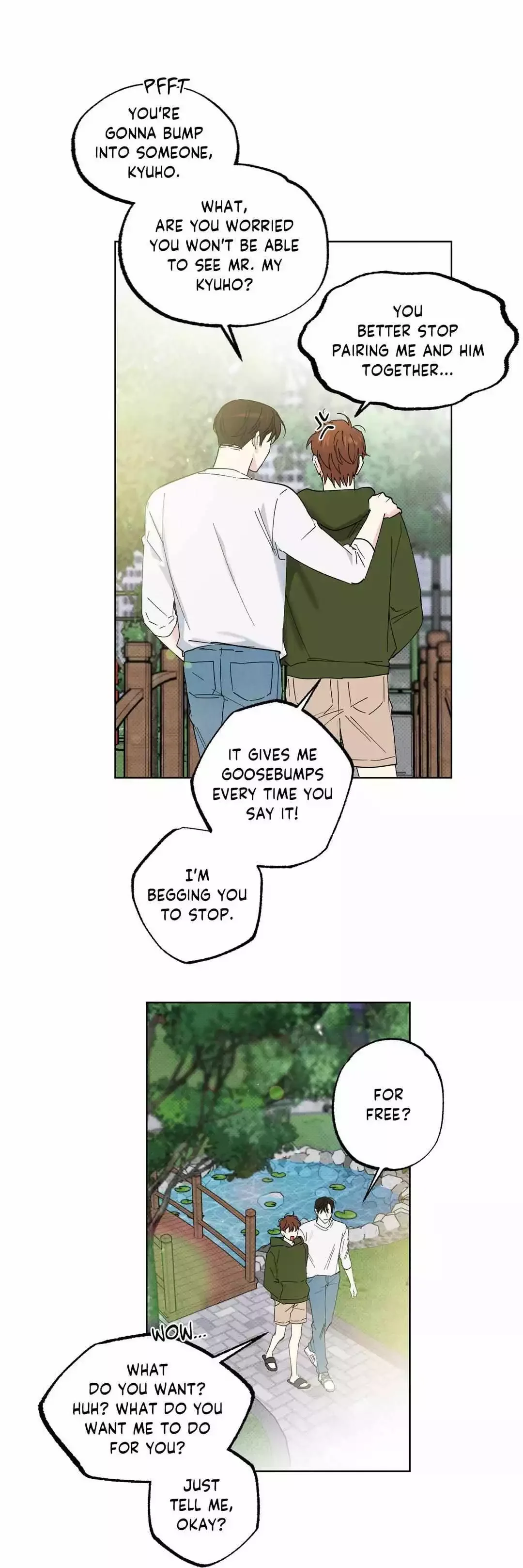 Part-Time Partner - Chapter 36 Page 20