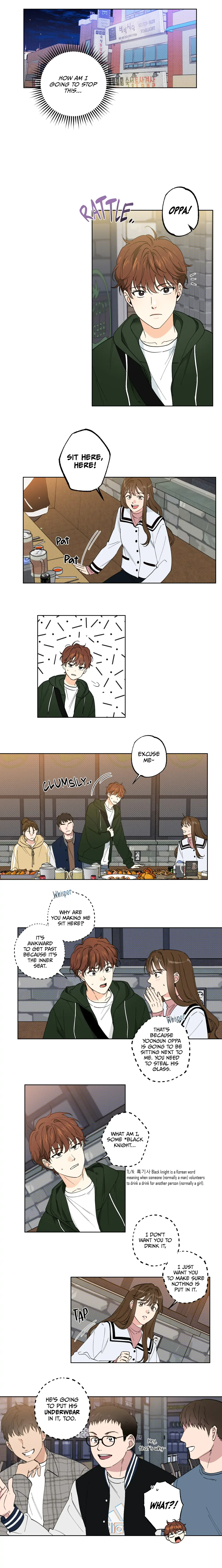 Part-Time Partner - Chapter 4 Page 5