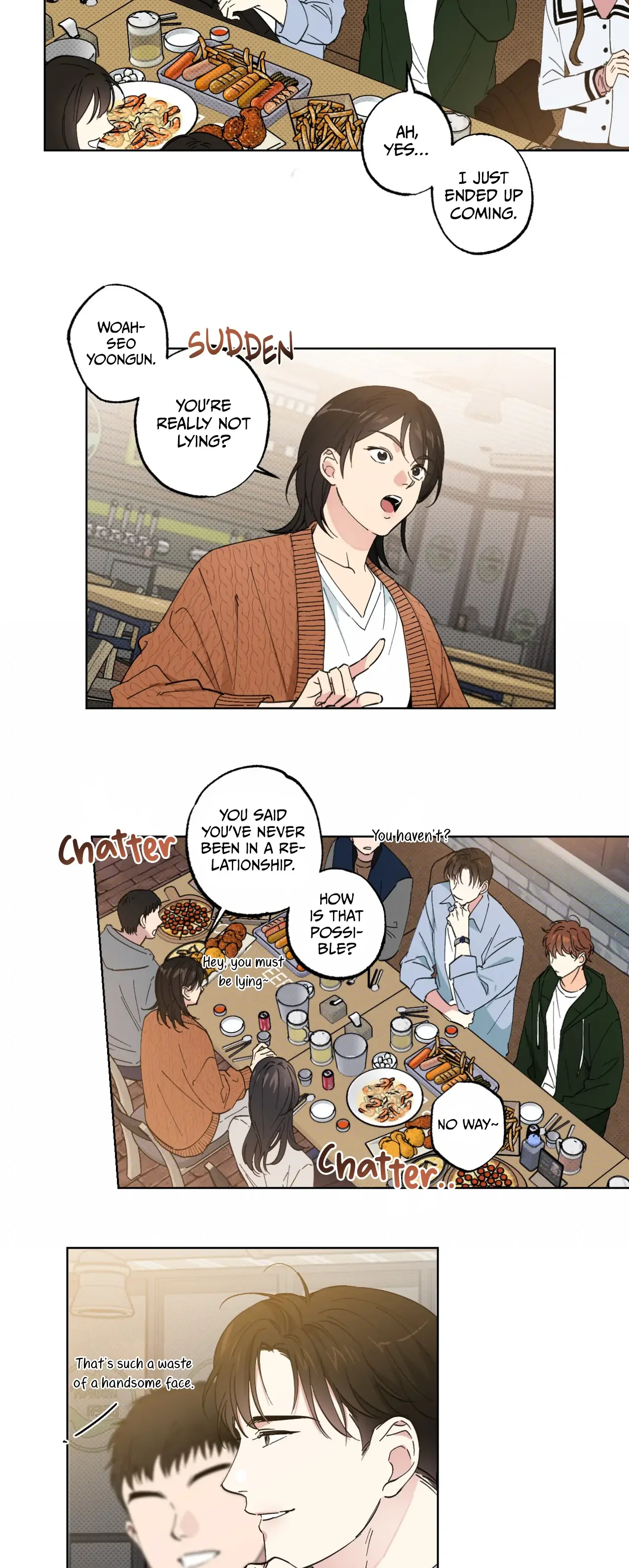 Part-Time Partner - Chapter 4 Page 7